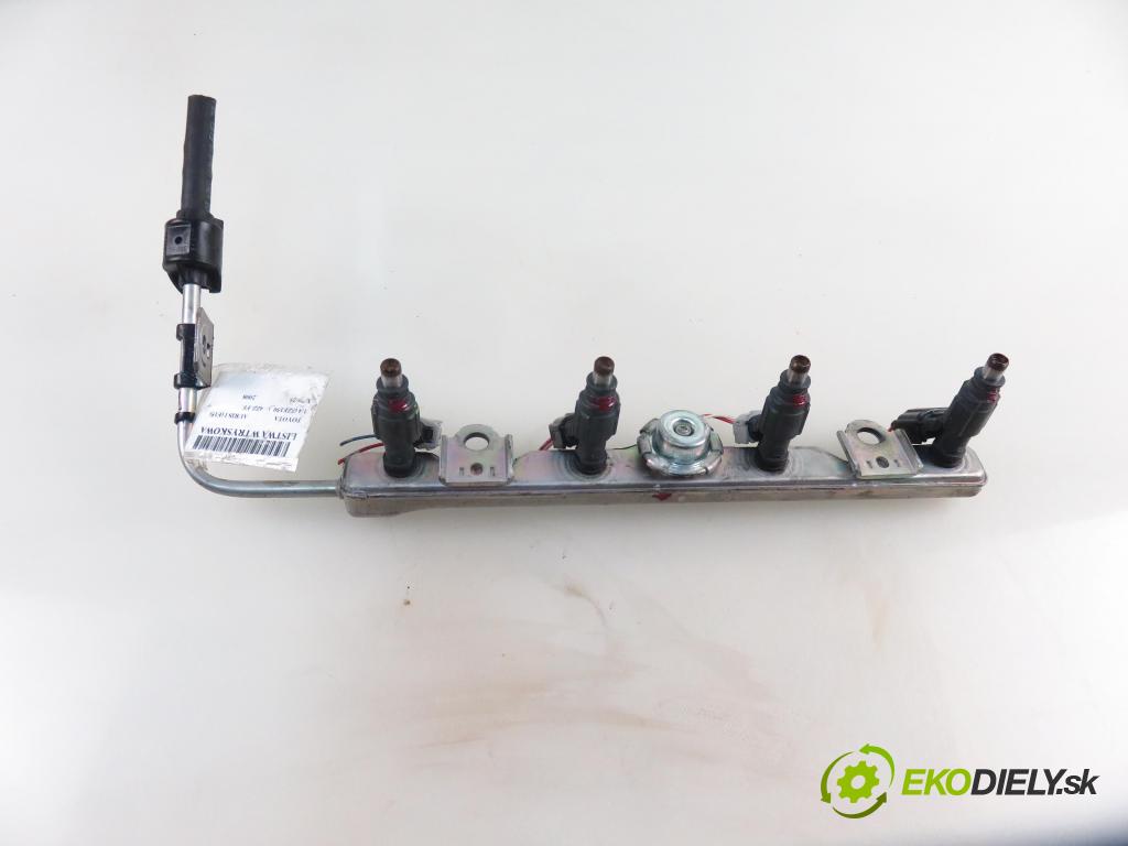 TOYOTA AURIS (_E15_) HB 2008 71,00 1.4 (ZZE150_) 97 - 4ZZ-FE 1398,00 Lišta vstrekovacia 0280155936 ; 232500D020 (Vstrekovacia lišta)