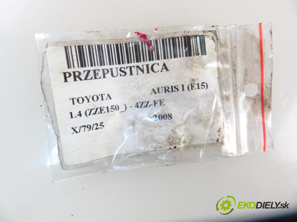 TOYOTA AURIS (_E15_) HB 2008 71,00 1.4 (ZZE150_) 97 - 4ZZ-FE 1398,00 Škrtiaca klapka 222100D090 (Škrtiaca klapka)