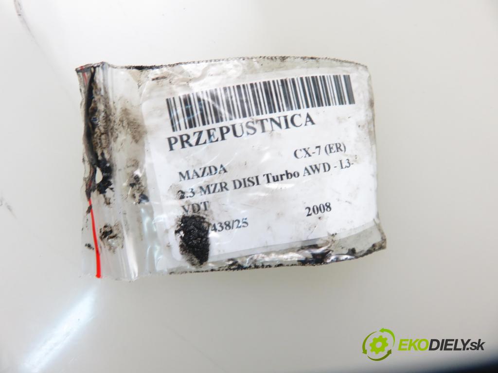 MAZDA CX-7 (ER) SUV 2008 175,00 2.3 MZR DISI Turbo AWD 238 - L3-VDT 2261,00 Škrtiaca klapka L35M13640A (Škrtiaca klapka)