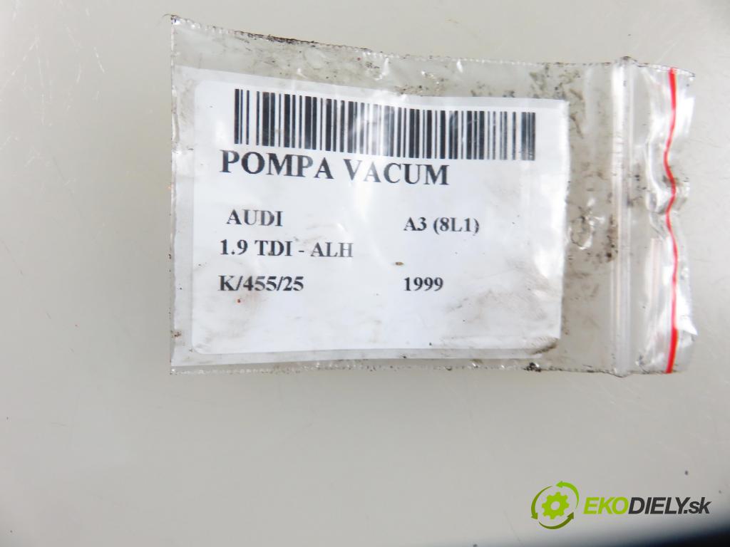 AUDI A3 (8L1) HB 1999 66,00 1.9 TDI 90 - ALH 1896,00 Pumpa vákuová 038145101B
