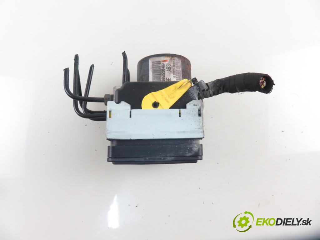 CITROEN C3 I (FC_) HB 2008 50,00 1.4 HDi - 8HZ (DV4TD) 1398,00 Pumpa ABS 10097011443 ; 9662298480 (Pumpa ABS)