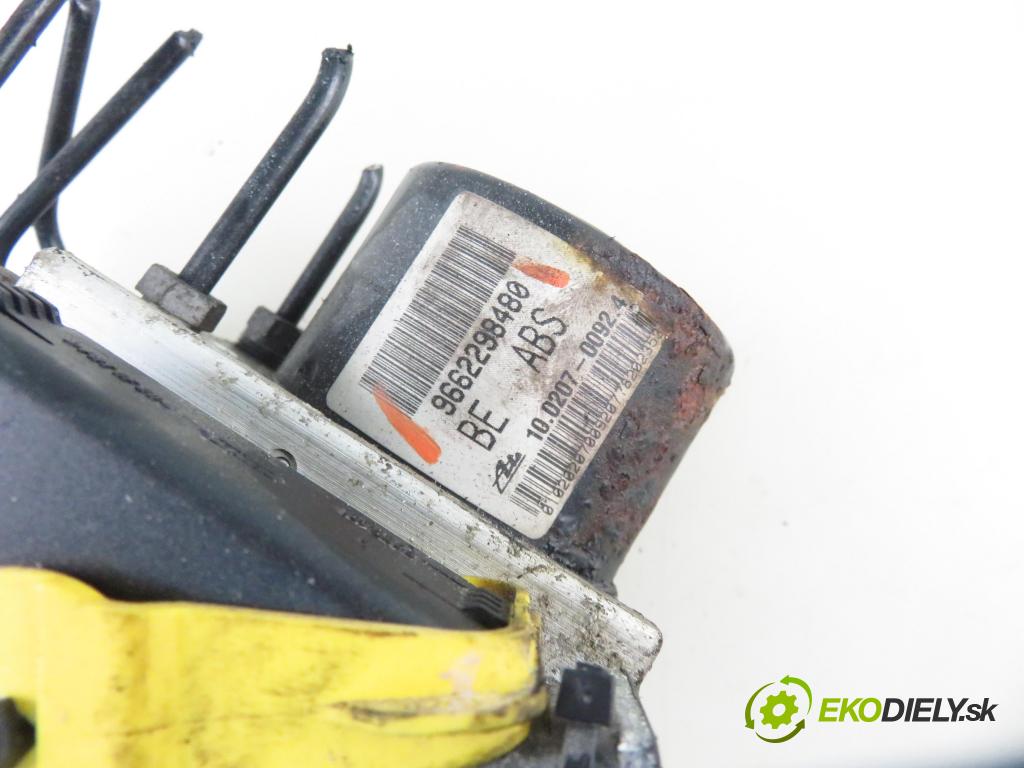 CITROEN C3 I (FC_) HB 2008 50,00 1.4 HDi - 8HZ (DV4TD) 1398,00 Pumpa ABS 10097011443 ; 9662298480 (Pumpa ABS)