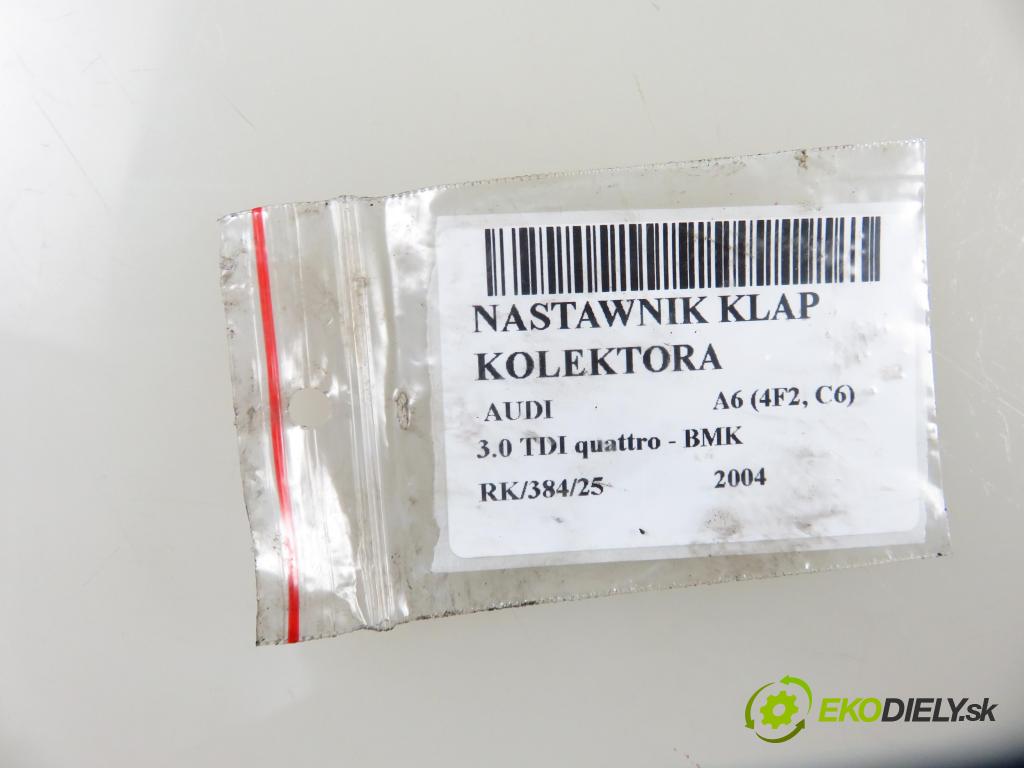 AUDI A6 (4F2, C6) SEDAN 2004 165,00 3.0 TDI quattro - BMK 2967,00 Nastavovač zvod, potrubie 059129086M ; A2C53308513 (Motorček ostatné)