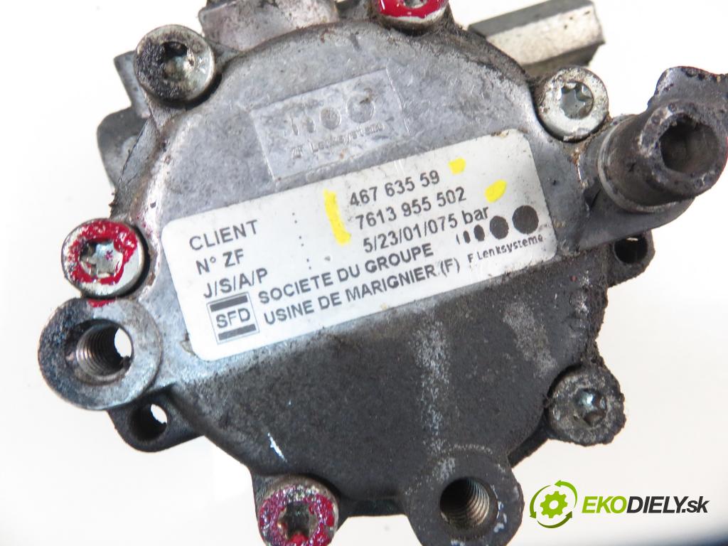 LANCIA LYBRA (839_) SEDAN 2002 96,00 1.8 16V (839AXB1A, 839AXG1A) - 839 A7.000 1747,00 Pumpa servočerpadlo 46763559 ; 7613955502 (Servočerpadlo, pumpa riadenia)