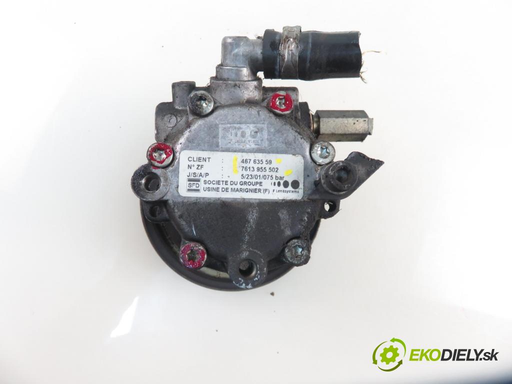 LANCIA LYBRA (839_) SEDAN 2002 96,00 1.8 16V (839AXB1A, 839AXG1A) - 839 A7.000 1747,00 Pumpa servočerpadlo 46763559 ; 7613955502 (Servočerpadlo, pumpa riadenia)