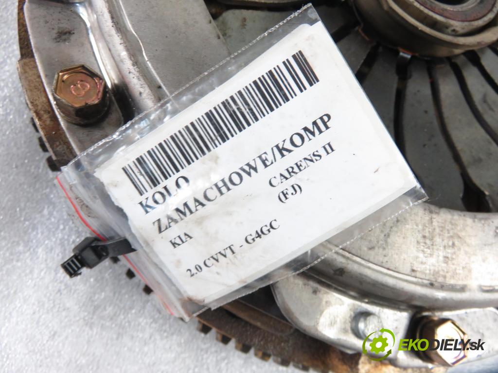 KIA CARENS II (FJ) MINIVAN 2004 102,00 2.0 CVVT 139 - G4GC 1975,00 Koleso zotrvačník HDC88