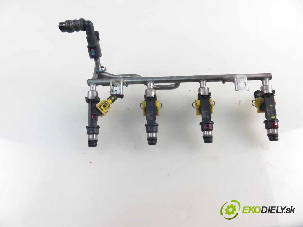 OPEL ASTRA G liftback (T98) HB 2001 62,00 1.6 8V - Z 16 SE 1598,00 Lišta vstrekovacia 25317316 (Vstrekovacia lišta)