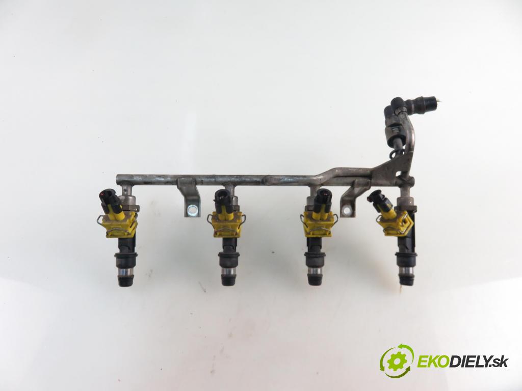 OPEL ASTRA G liftback (T98) HB 2001 62,00 1.6 8V - Z 16 SE 1598,00 Lišta vstrekovacia 25317316 (Vstrekovacia lišta)