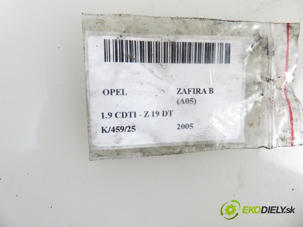 OPEL ZAFIRA B (A05) MINIVAN 2005 88,00 1.9 CDTI 8V 120 - Z 19 DT 1910,00 vstrekovač 0445110165 (Vstrekovač paliva)