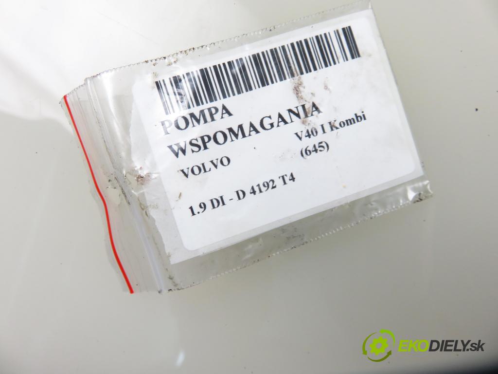 VOLVO V40 Kombi (645) KOMBI 2001 75,00 1.9 DI 102 - D 4192 T4 1870,00 Pumpa servočerpadlo 8200059051 (Servočerpadlo, pumpa riadenia)