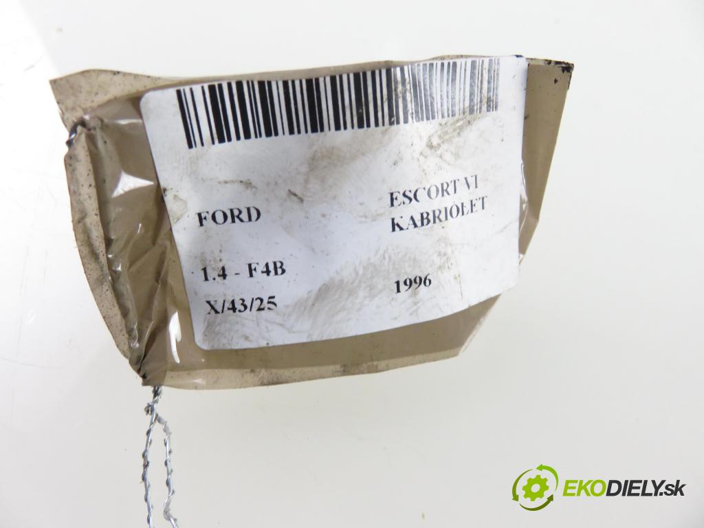 FORD ESCORT VI kаbriolet (ALL) CABRIO 1996 55,00 1.4 8V 75 - F4B 1392,00 pumpa paliva 95APAA