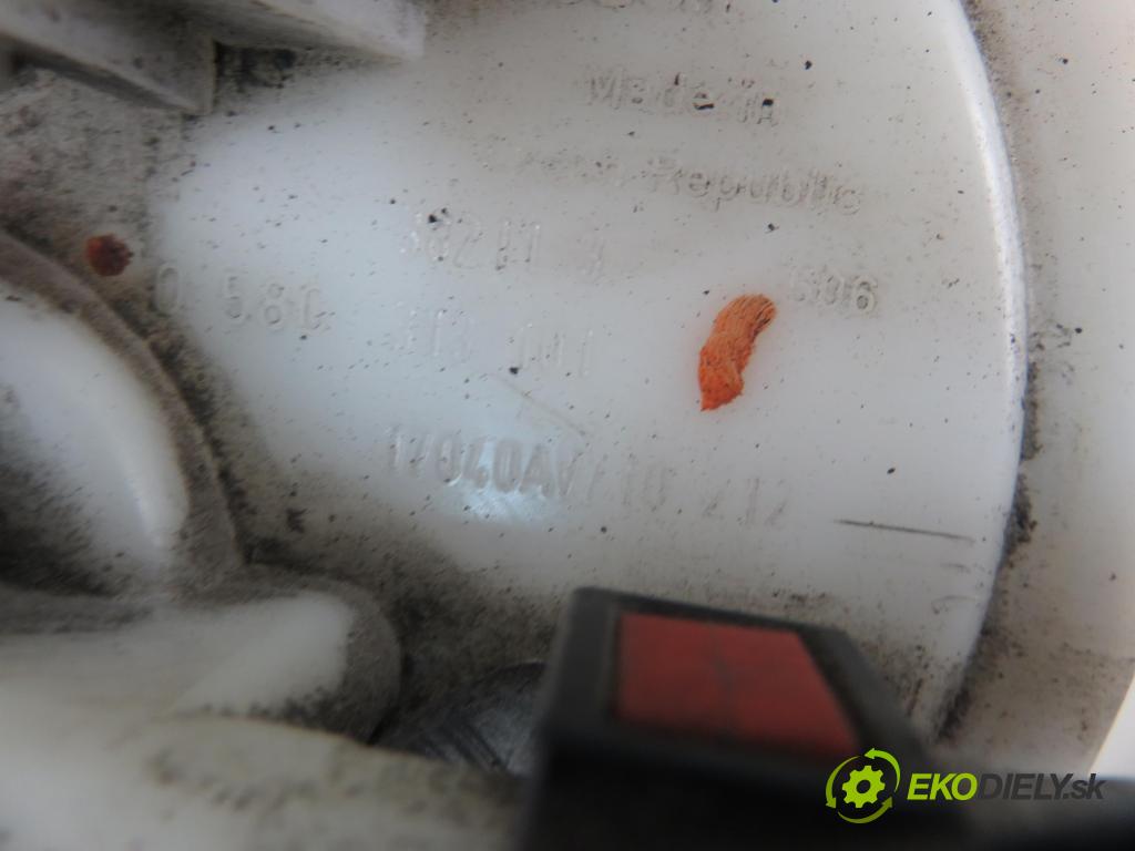 NISSAN PRIMERA (P12) LIFTBACK 2003 85,00 1.8 - QG18DE 1769,00 pumpa paliva 0580313101