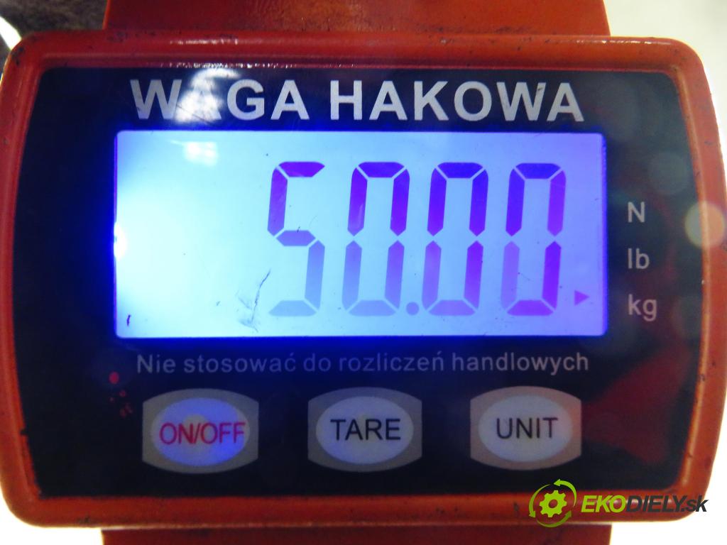OPEL CORSA D (S07) HB 2007 55,00 1.3 CDTI - Z 13 DTJ 1248,00 výztuha zadní část ABS 