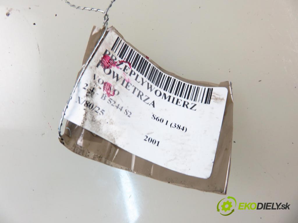 VOLVO S60 I (384) SEDAN 2001 103,00 2.4 140 - B 5244 S2 2435,00 váha vzduchu vzduchu 9202199 ; MB1974080040