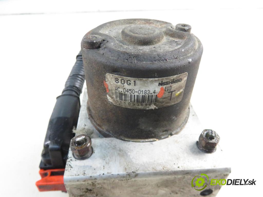 SUZUKI IGNIS (FH) HB 2000 61,00 1.3 4WD 83 (RG413) - M13A 1328,00 Pumpa ABS AC045001834 (Pumpa ABS)