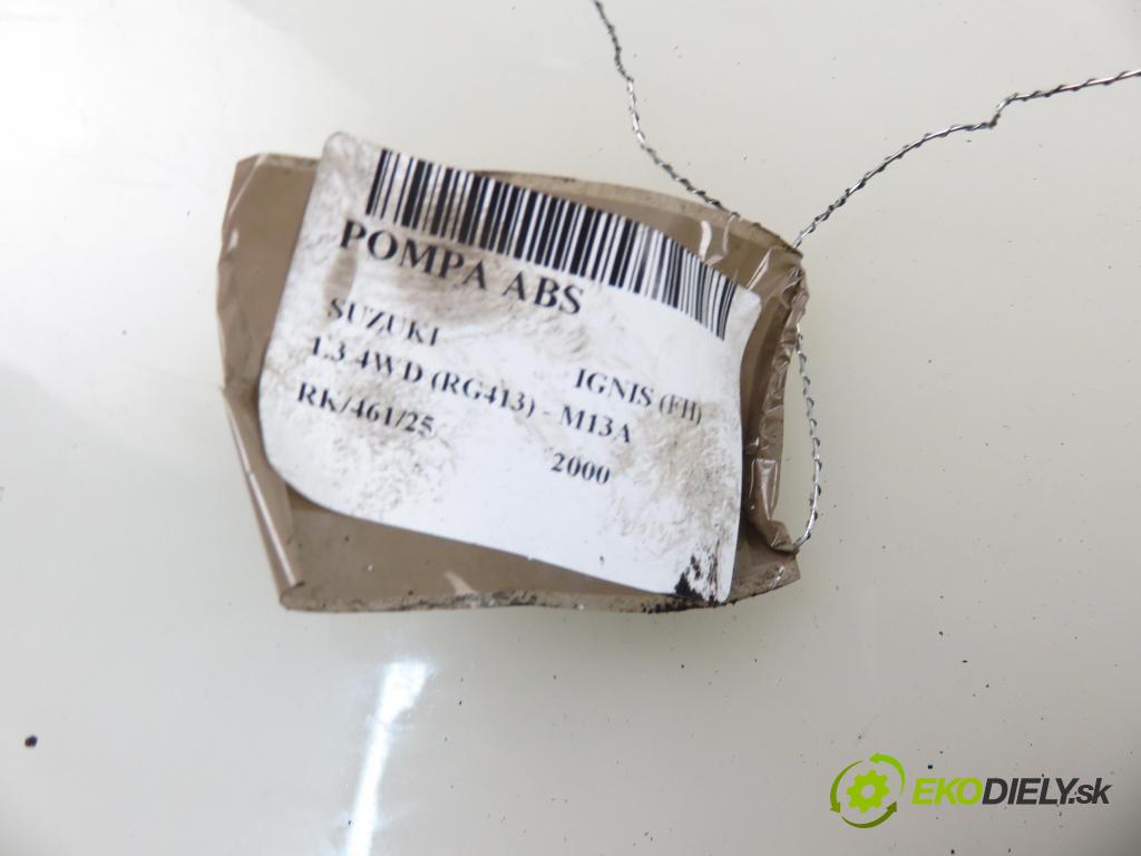 SUZUKI IGNIS (FH) HB 2000 61,00 1.3 4WD 83 (RG413) - M13A 1328,00 Pumpa ABS AC045001834 (Pumpa ABS)