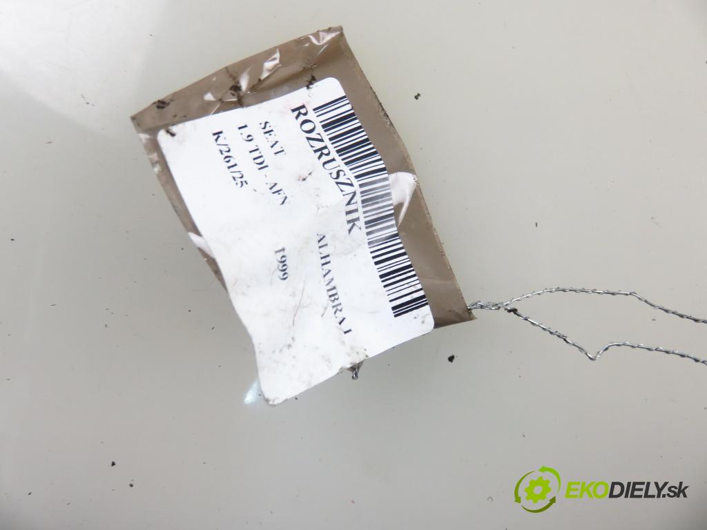 SEAT ALHAMBRA (7V8, 7V9) VAN 1999 81,00 1.9 TDI 110 - AFN 1896,00 Štartér (Štartér)