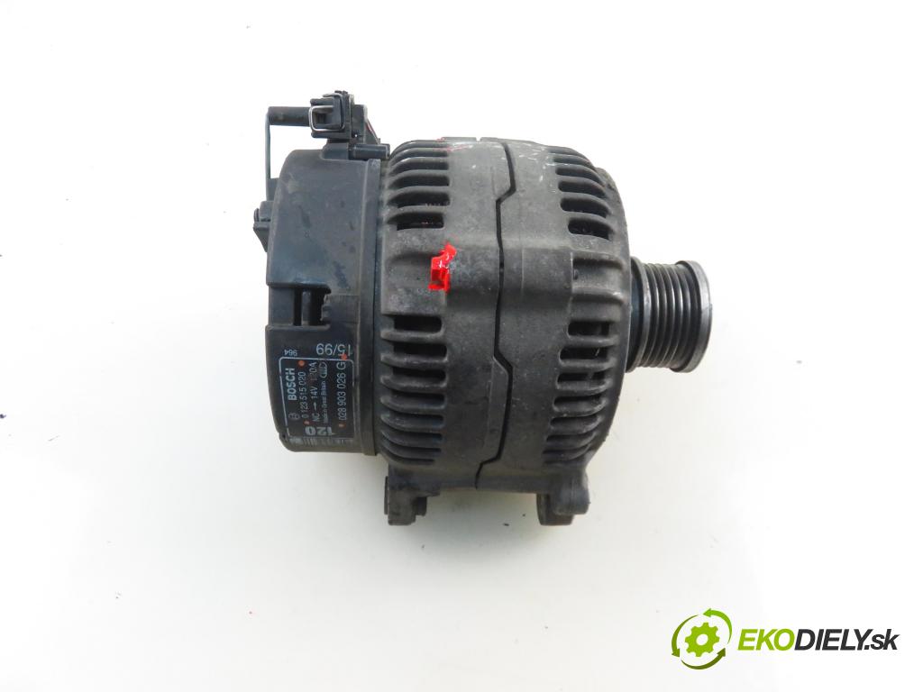 SEAT ALHAMBRA (7V8, 7V9) VAN 1999 81,00 1.9 TDI 110 - AFN 1896,00 Alternátor 0123515020 ; 028903026G (Alternátory)