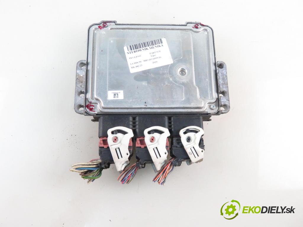 PEUGEOT PARTNER Tepee KOMBIVAN 2010 68,00 1.6 e-HDi 90 8V - 9HP (DV6DTED) 1560,00 Riadiaca jednotka Motor 9675352380 ; 9666729580 ; 0281017334