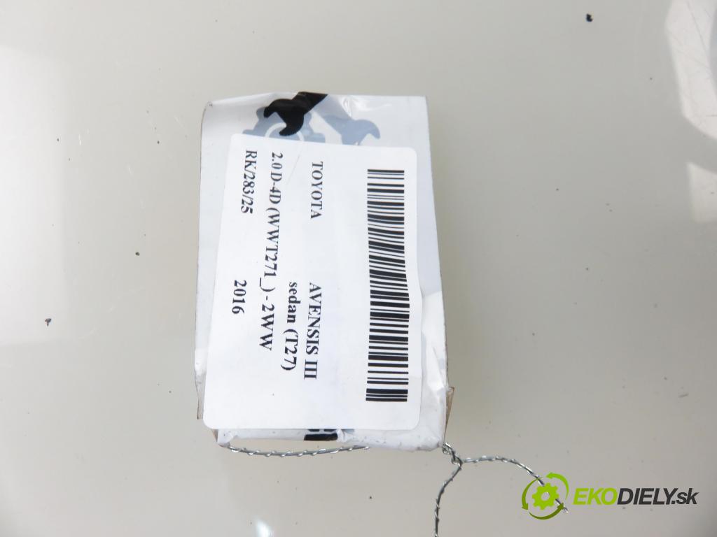 TOYOTA AVENSIS sedan (_T27_) SEDAN 2016 105,00 2.0 D-4D (WWT271_) - 2WW 1995,00 Pružina zadné