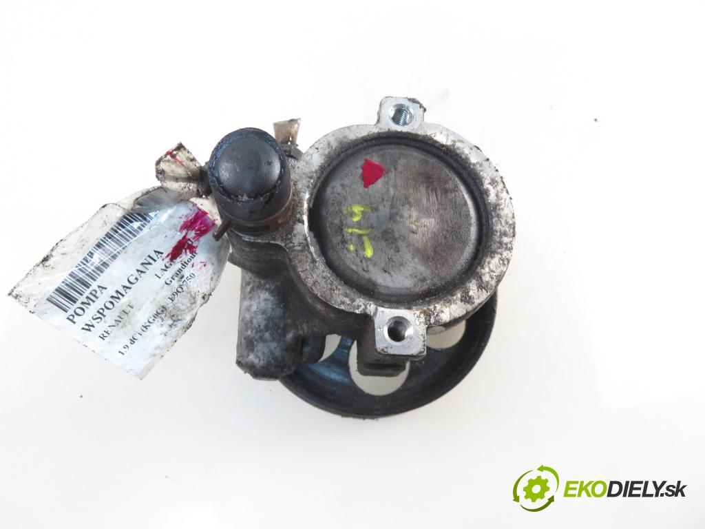RENAULT LAGUNA II Grandtour (KG0/1_) KOMBI 2007 88,00 1.9 dCi 120 - F9Q 750 1870,00 Pumpa servočerpadlo 8200100082 ; 26092070EA ; 8200096704C (Servočerpadlo, pumpa riadenia)