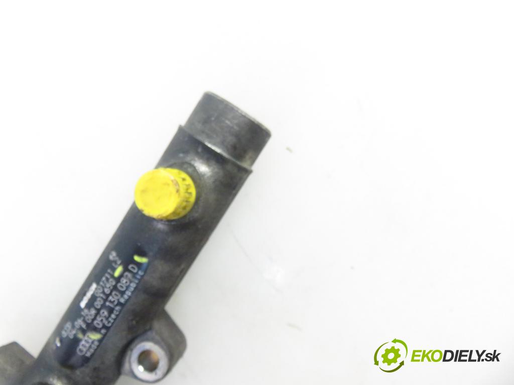 AUDI A6 (4F2, C6) SEDAN 2004 165,00 3.0 TDI quattro - BMK 2967,00 Lišta vstrekovacia 059130089D (Vstrekovacia lišta)