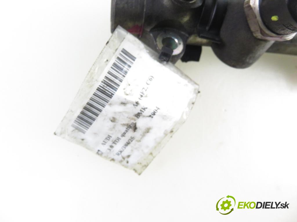 AUDI A6 (4F2, C6) SEDAN 2004 165,00 3.0 TDI quattro - BMK 2967,00 Lišta vstrekovacia 059130089D (Vstrekovacia lišta)