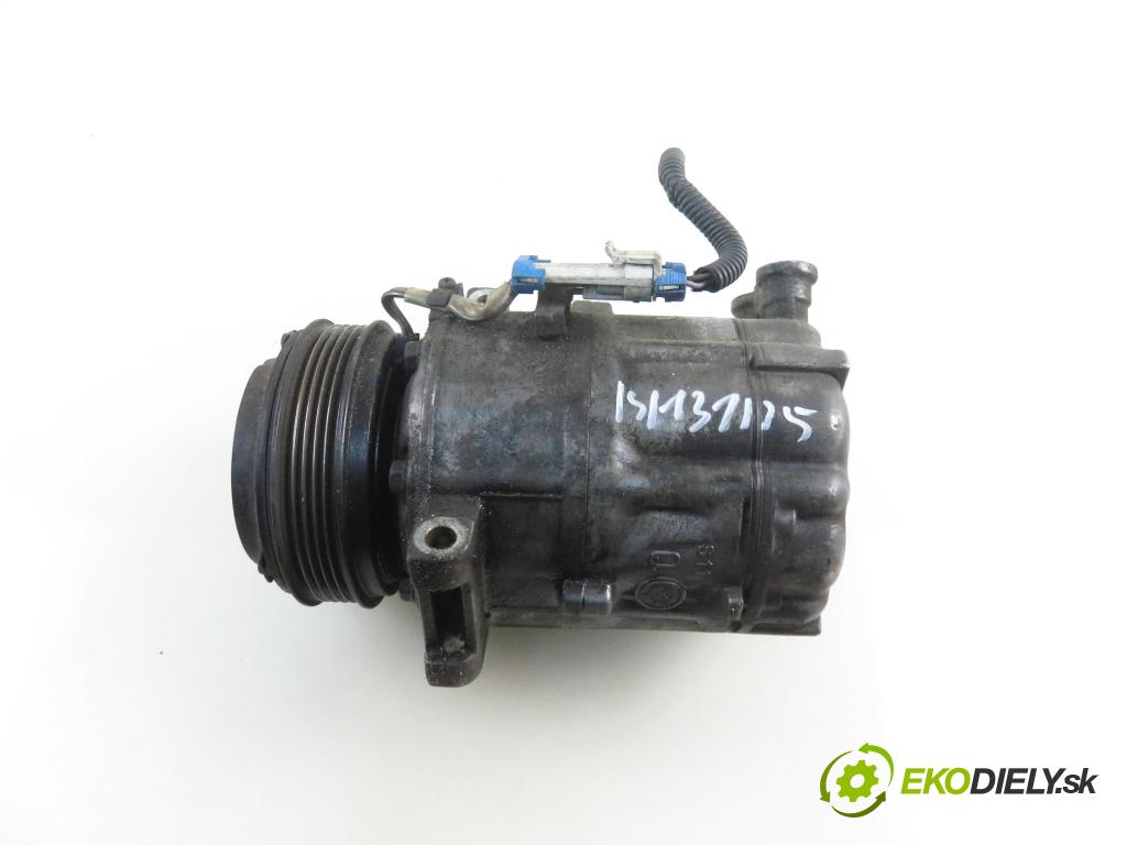 OPEL VECTRA C (Z02) LIFTBACK 2005 90,00 1.8 16V 122 - Z 18 XE 1796,00 KOMPRESOR: klimatizácie 13191995 (Kompresor klimatizácie)