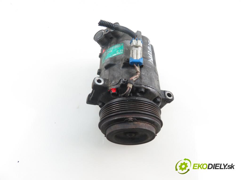 OPEL VECTRA C (Z02) LIFTBACK 2005 90,00 1.8 16V 122 - Z 18 XE 1796,00 KOMPRESOR: klimatizácie 13191995 (Kompresor klimatizácie)