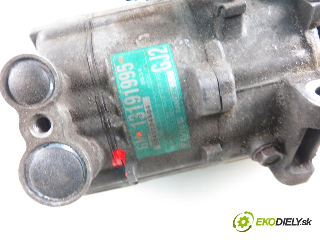 OPEL VECTRA C (Z02) LIFTBACK 2005 90,00 1.8 16V 122 - Z 18 XE 1796,00 KOMPRESOR: klimatizácie 13191995 (Kompresor klimatizácie)