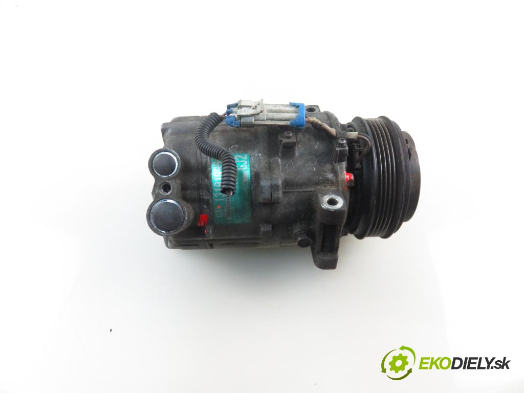 OPEL VECTRA C (Z02) LIFTBACK 2005 90,00 1.8 16V 122 - Z 18 XE 1796,00 KOMPRESOR: klimatizácie 13191995 (Kompresor klimatizácie)
