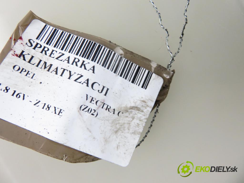 OPEL VECTRA C (Z02) LIFTBACK 2005 90,00 1.8 16V 122 - Z 18 XE 1796,00 KOMPRESOR: klimatizácie 13191995 (Kompresor klimatizácie)