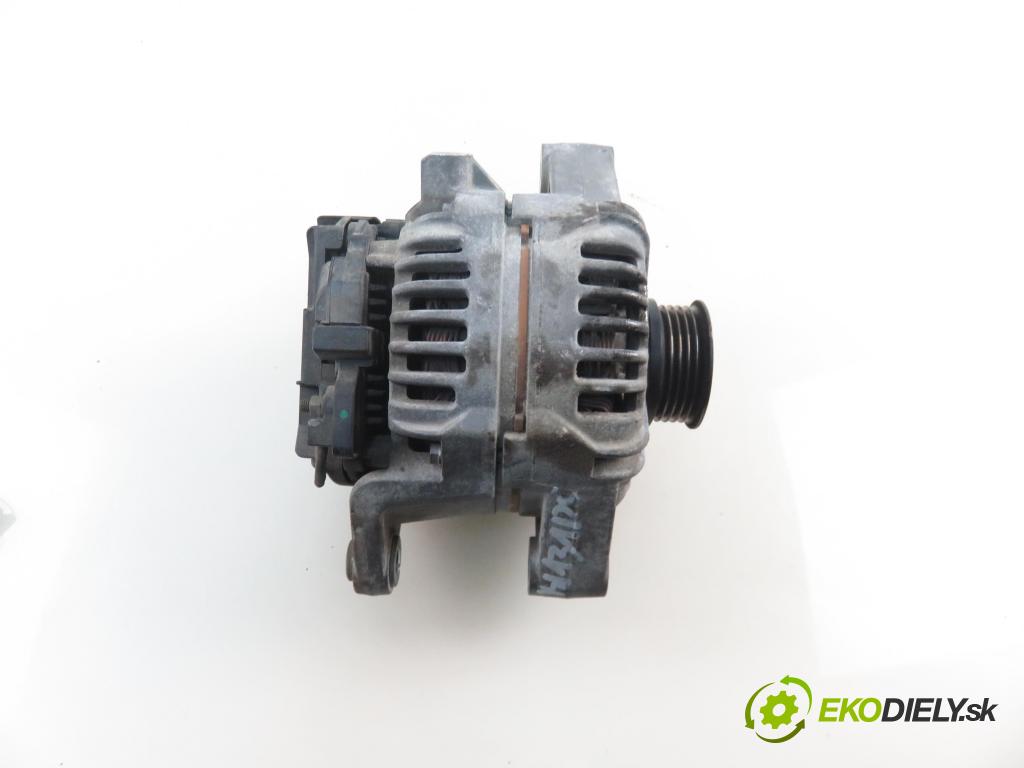 OPEL VECTRA C (Z02) LIFTBACK 2005 90,00 1.8 16V 122 - Z 18 XE 1796,00 Alternátor 0124425009 ; 13147093 (Alternátor)