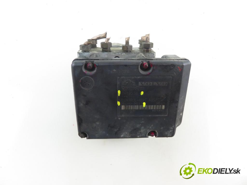 VOLVO S60 I (384) SEDAN 2001 103,00 2.4 140 - B 5244 S2 2435,00 Pumpa ABS 8619537 ; 8619538 ; 10094904233 (Pumpa ABS)