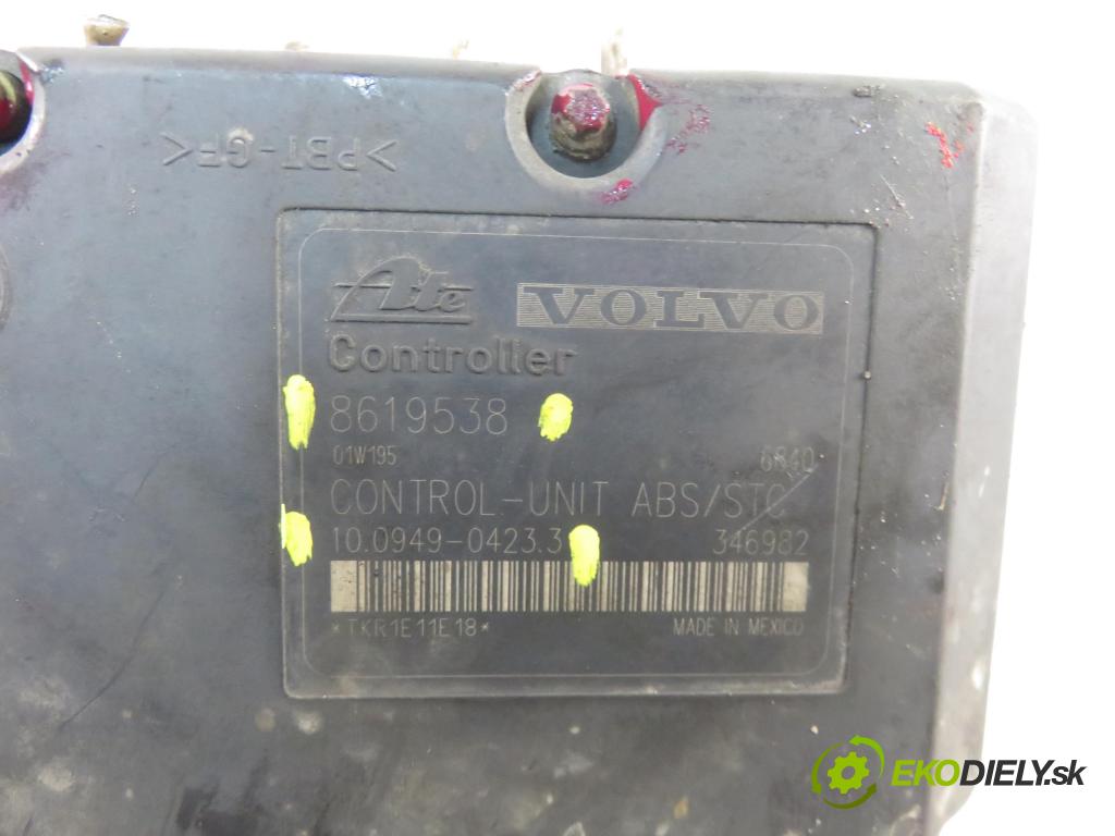 VOLVO S60 I (384) SEDAN 2001 103,00 2.4 140 - B 5244 S2 2435,00 Pumpa ABS 8619537 ; 8619538 ; 10094904233 (Pumpa ABS)