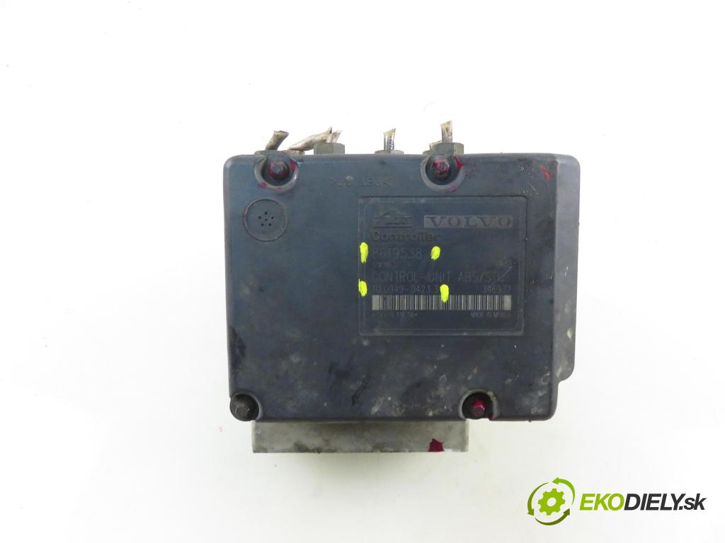 VOLVO S60 I (384) SEDAN 2001 103,00 2.4 140 - B 5244 S2 2435,00 Pumpa ABS 8619537 ; 8619538 ; 10094904233 (Pumpa ABS)