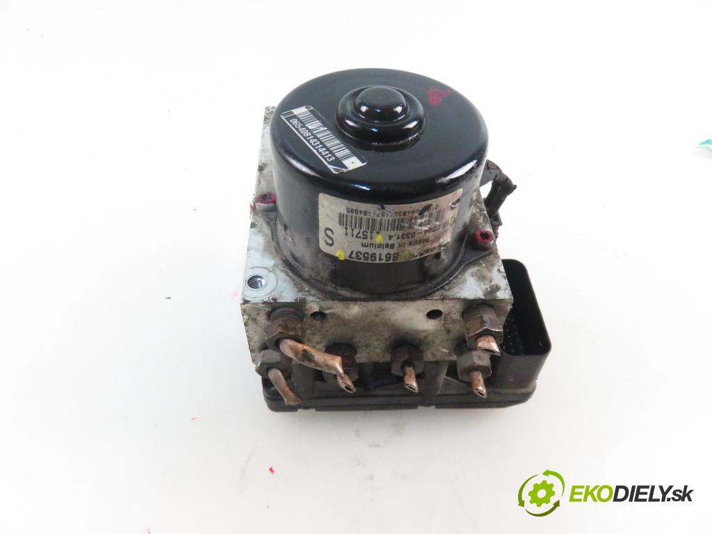 VOLVO S60 I (384) SEDAN 2001 103,00 2.4 140 - B 5244 S2 2435,00 Pumpa ABS 8619537 ; 8619538 ; 10094904233 (Pumpa ABS)