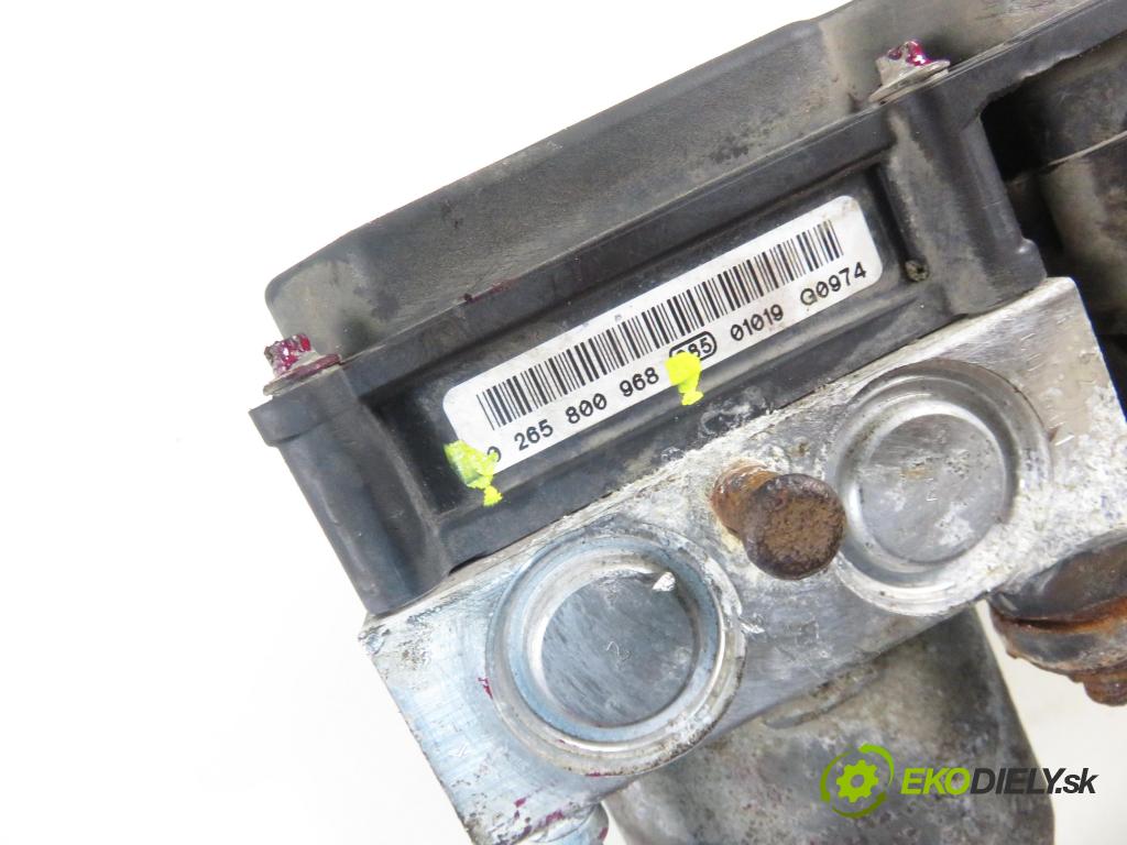 PEUGEOT PARTNER Tepee KOMBIVAN 2010 68,00 1.6 e-HDi 90 8V - 9HP (DV6DTED) 1560,00 Pumpa ABS 0265800968 ; 9660107180 ; 0265232519 (Pumpa ABS)