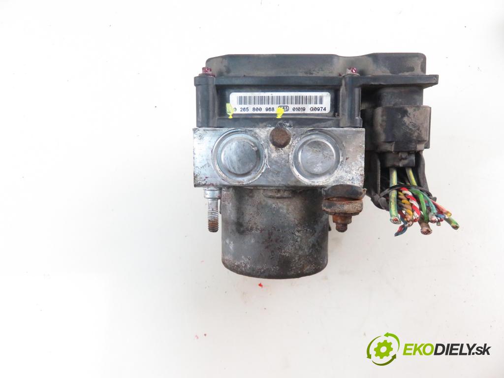 PEUGEOT PARTNER Tepee KOMBIVAN 2010 68,00 1.6 e-HDi 90 8V - 9HP (DV6DTED) 1560,00 Pumpa ABS 0265800968 ; 9660107180 ; 0265232519 (Pumpa ABS)