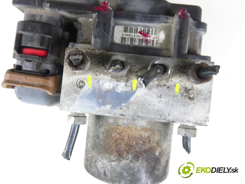 PEUGEOT PARTNER Tepee KOMBIVAN 2010 68,00 1.6 e-HDi 90 8V - 9HP (DV6DTED) 1560,00 Pumpa ABS 0265800968 ; 9660107180 ; 0265232519 (Pumpa ABS)