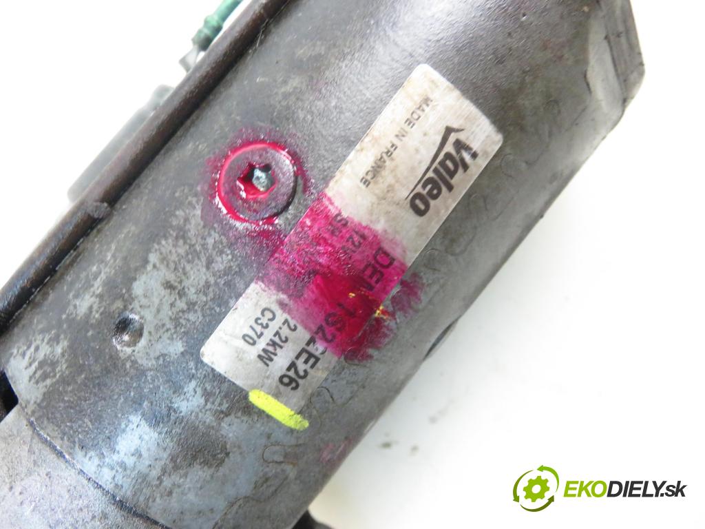 PEUGEOT PARTNER Tepee KOMBIVAN 2010 68,00 1.6 e-HDi 90 8V - 9HP (DV6DTED) 1560,00 Štartér TS22E26 (Štartér)