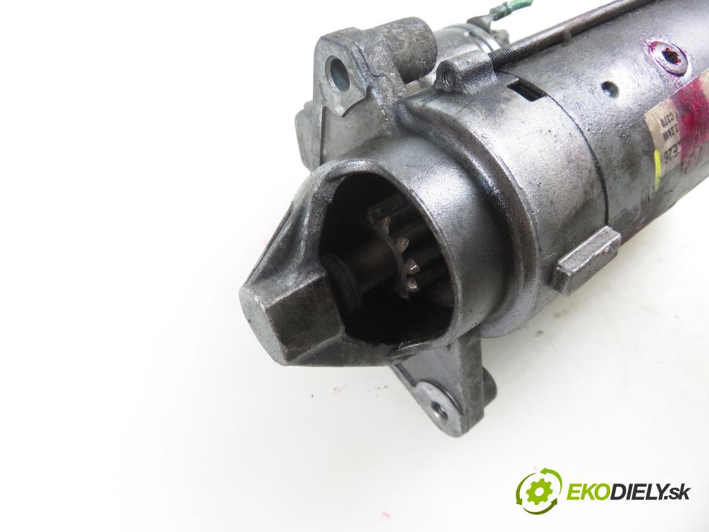 PEUGEOT PARTNER Tepee KOMBIVAN 2010 68,00 1.6 e-HDi 90 8V - 9HP (DV6DTED) 1560,00 Štartér TS22E26 (Štartér)