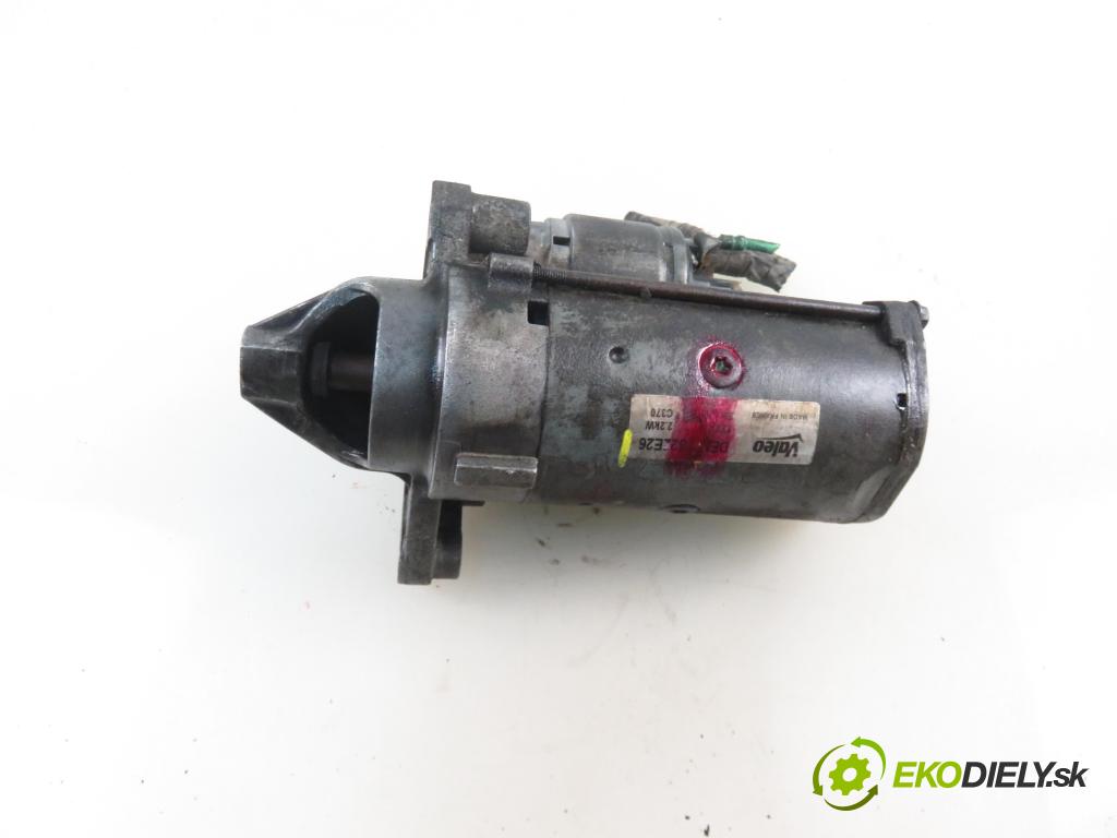 PEUGEOT PARTNER Tepee KOMBIVAN 2010 68,00 1.6 e-HDi 90 8V - 9HP (DV6DTED) 1560,00 Štartér TS22E26 (Štartér)