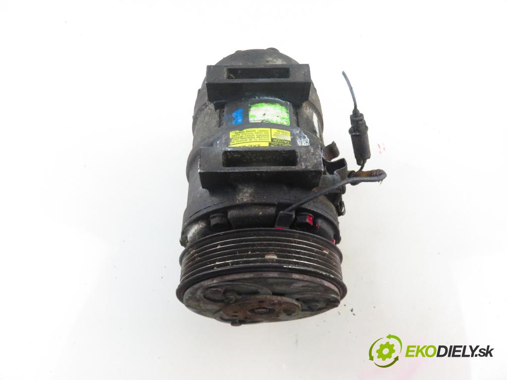 VOLVO S60 I (384) SEDAN 2001 103,00 2.4 140 - B 5244 S2 2435,00 KOMPRESOR: klimatizácie 9171996 ; P9171996 (Kompresor klimatizácie)