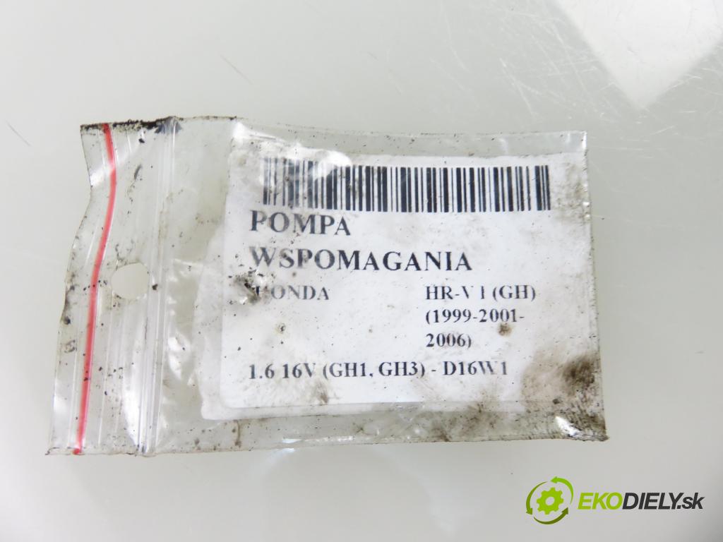 HONDA HR-V (GH) CROSSOVER 1999 77,00 1.6 16V (GH1, GH3) - D16W1 1590,00 Pumpa servočerpadlo (Servočerpadlo, pumpa riadenia)