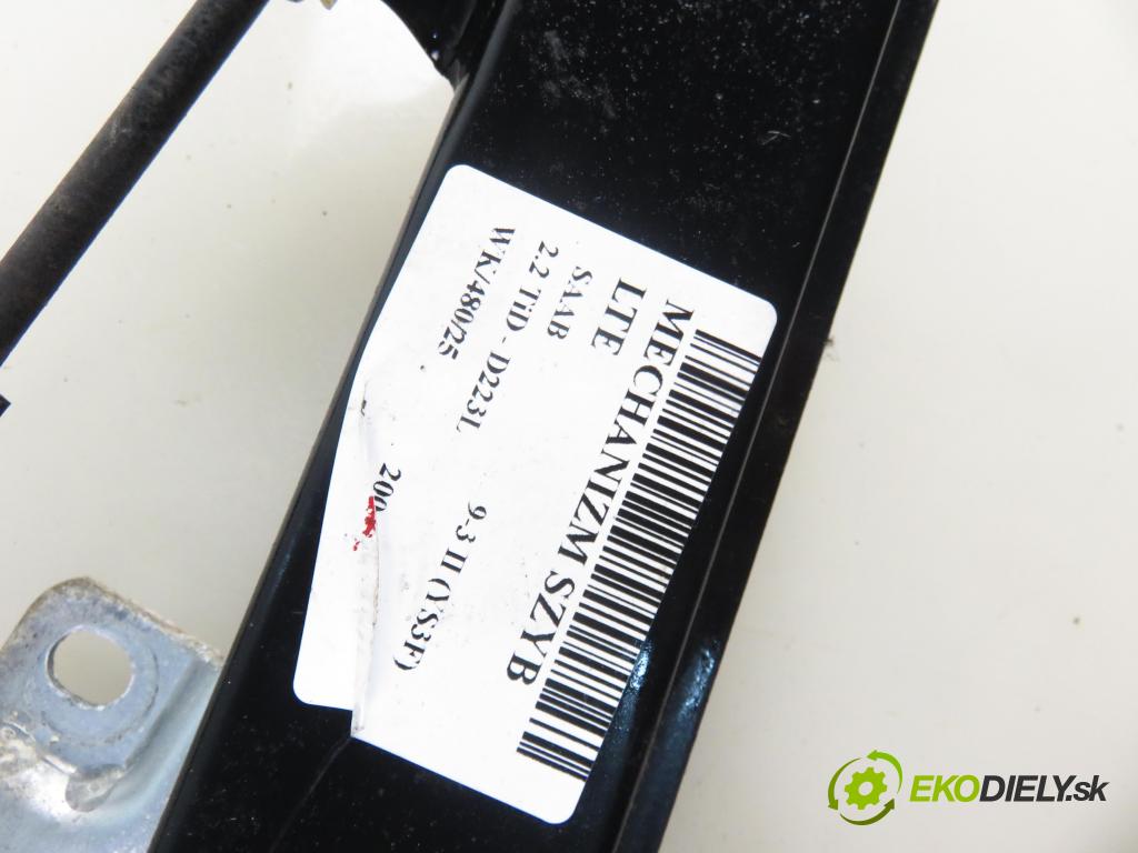 SAAB 9-3 (YS3F) SEDAN 2004 0,00 2.2 TiD - D223L 2171,00 mechanismus oken LTE 12793730