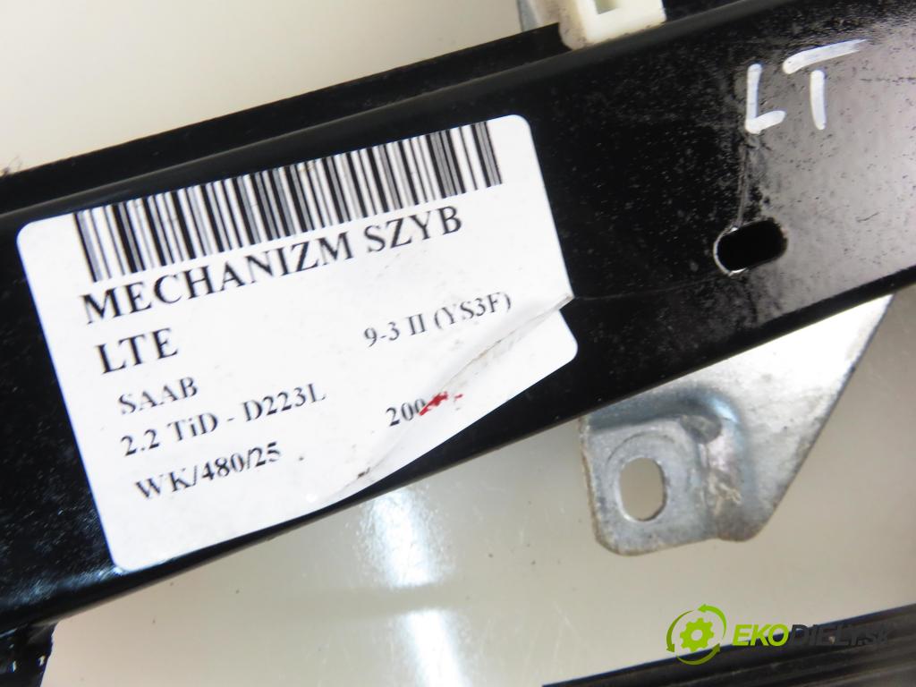 SAAB 9-3 (YS3F) SEDAN 2004 0,00 2.2 TiD - D223L 2171,00 mechanismus oken LTE 12793730