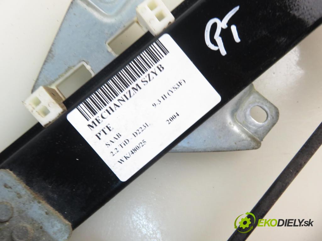 SAAB 9-3 (YS3F) SEDAN 2004 0,00 2.2 TiD - D223L 2171,00 mechanismus oken PTE 12793731