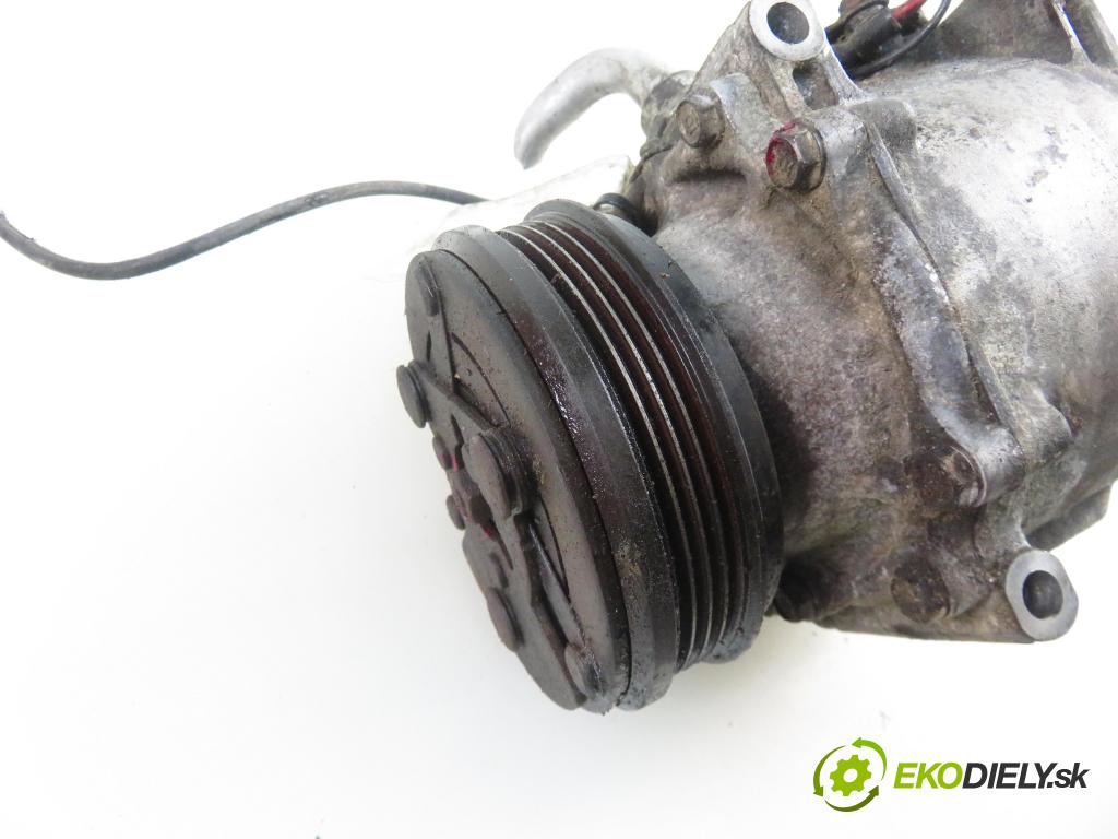 HONDA HR-V (GH) CROSSOVER 1999 77,00 1.6 16V (GH1, GH3) - D16W1 1590,00 KOMPRESOR: klimatizácie HS090L (Kompresor klimatizácie)