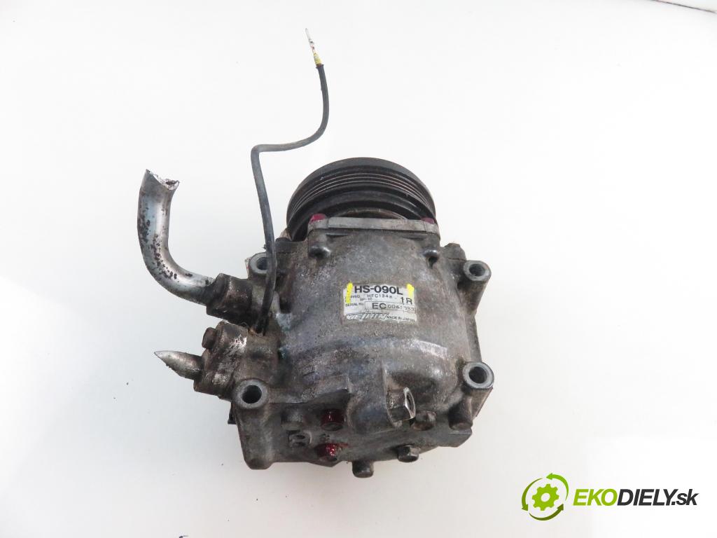 HONDA HR-V (GH) CROSSOVER 1999 77,00 1.6 16V (GH1, GH3) - D16W1 1590,00 KOMPRESOR: klimatizácie HS090L (Kompresor klimatizácie)